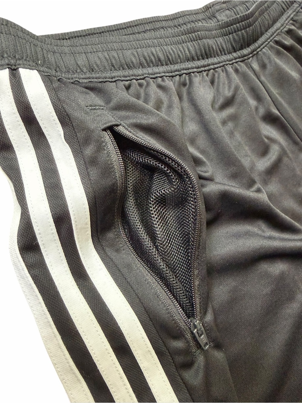 Adidas PrimeBlue AEROREADY 3-Stripe Essentials Men’s XL Athletic Training Shorts - Picture 3 of 8
